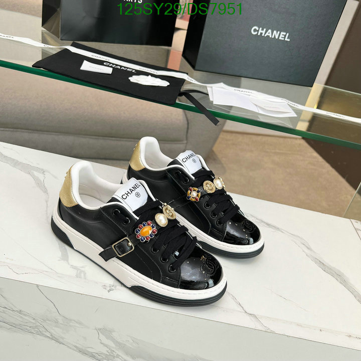 Women Shoes-Chanel Code: DS7951 $: 125USD