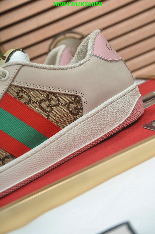 Women Shoes-Gucci Code: KS6059 $: 109USD