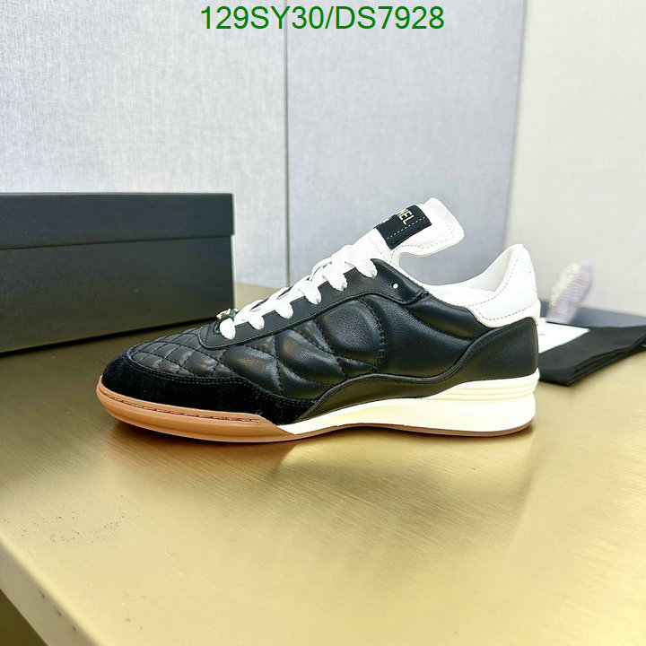 Women Shoes-Chanel Code: DS7928 $: 129USD