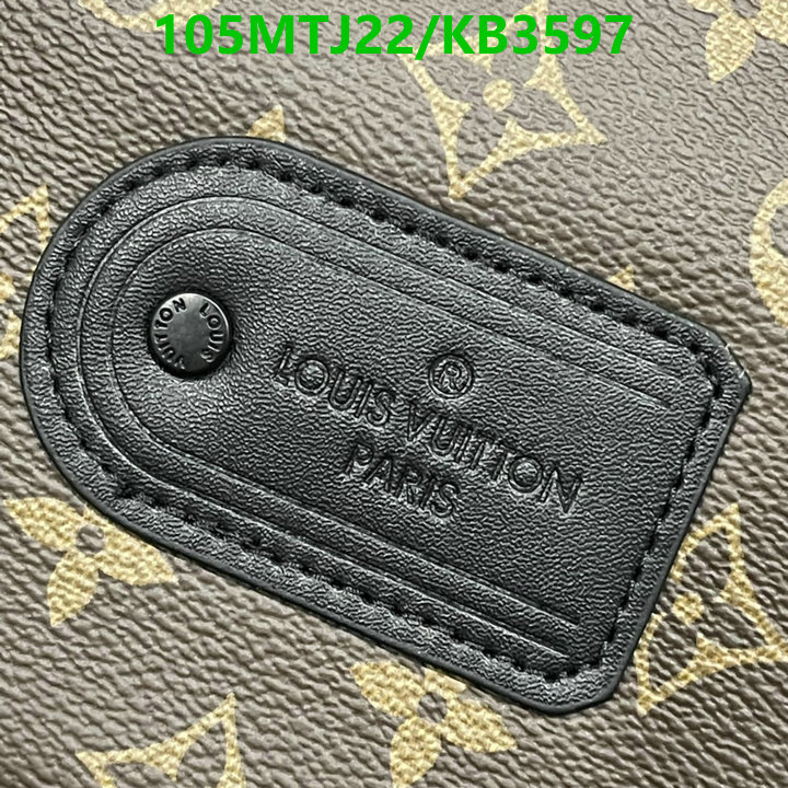 LV Bag-(4A)-Pochette MTis Bag- Code: KB3597 $: 105USD