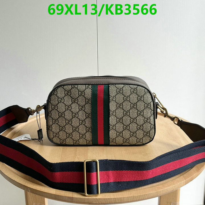 Gucci Bag-(4A)-Crossbody- Code: KB3566 $: 69USD