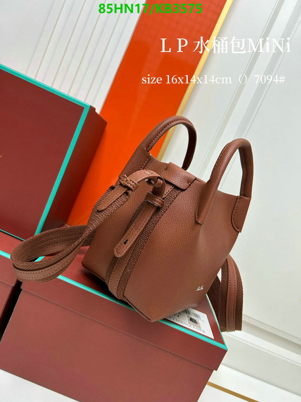 Loro Piana Bag-(4A)-Crossbody- Code: KB3575 $: 85USD