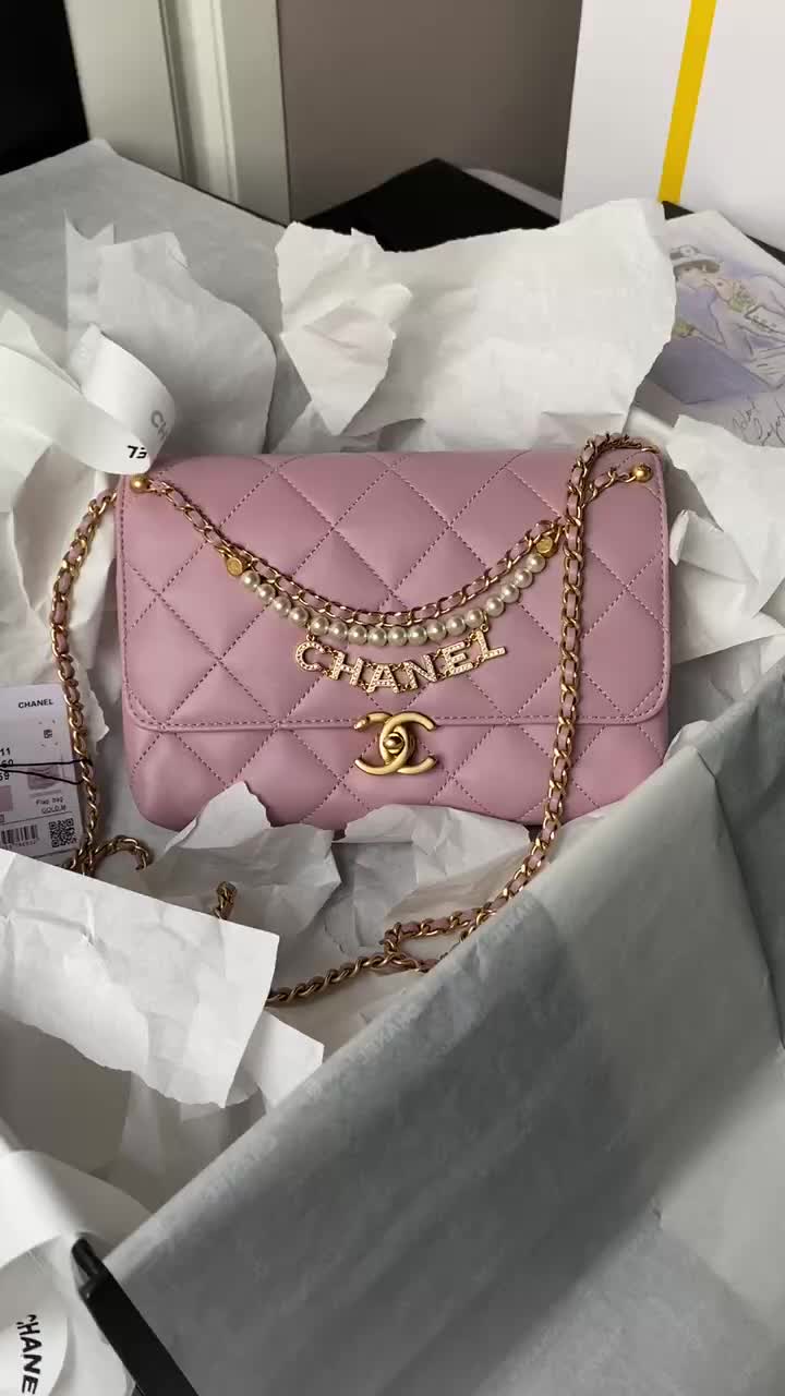 Chanel Bag-(Mirror)-Crossbody- Code: DB6534 $: 269USD