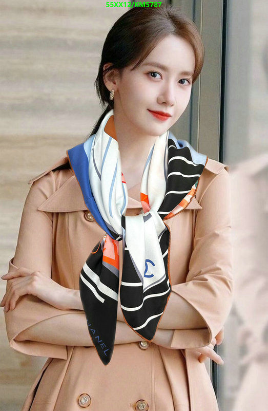 Scarf-Chanel Code: KM5787 $: 55USD