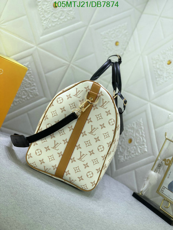 LV Bag-(4A)-Keepall BandouliRe 45-50- Code: DB7874 $: 105USD