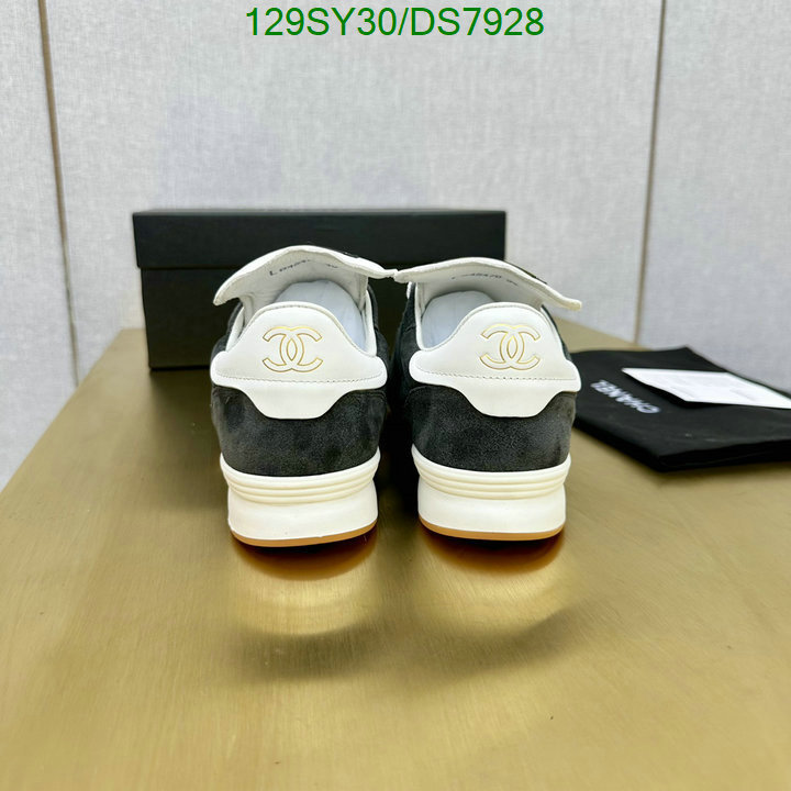 Women Shoes-Chanel Code: DS7928 $: 129USD