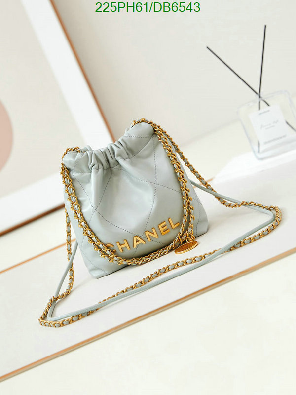 Chanel Bag-(Mirror)-Crossbody- Code: DB6543 $: 225USD