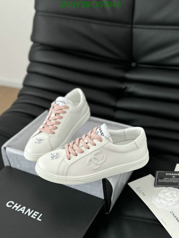 Women Shoes-Chanel Code: DS7948 $: 125USD