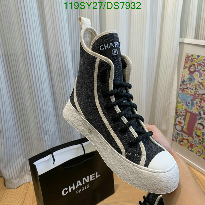 Women Shoes-Chanel Code: DS7932 $: 119USD