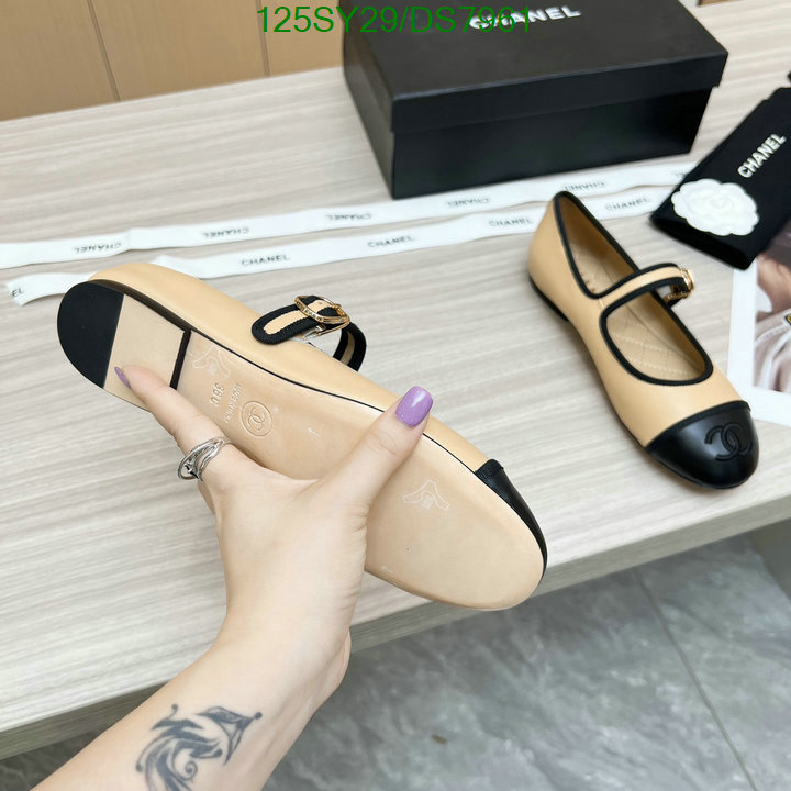 Women Shoes-Chanel Code: DS7961 $: 125USD