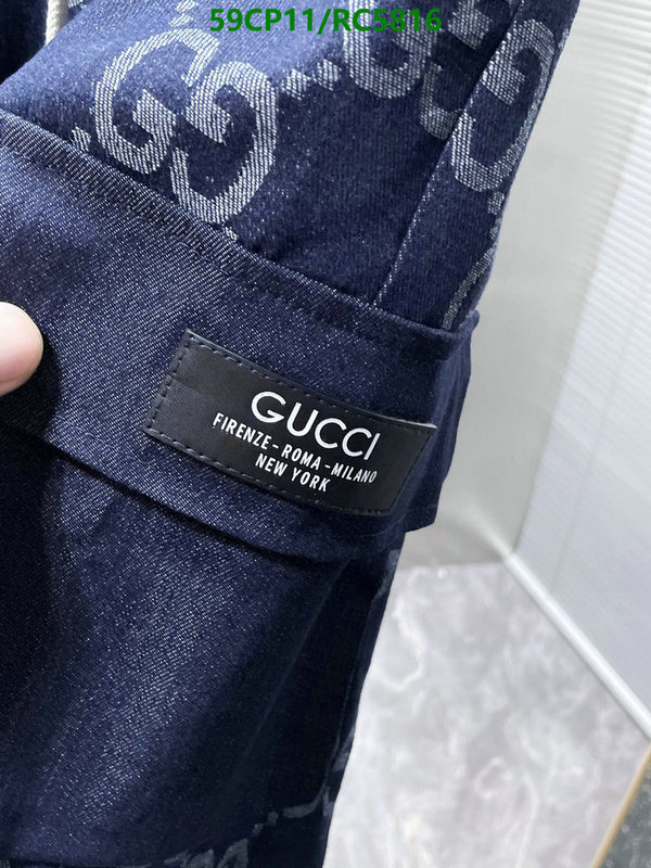 Clothing-Gucci Code: RC5816 $: 59USD