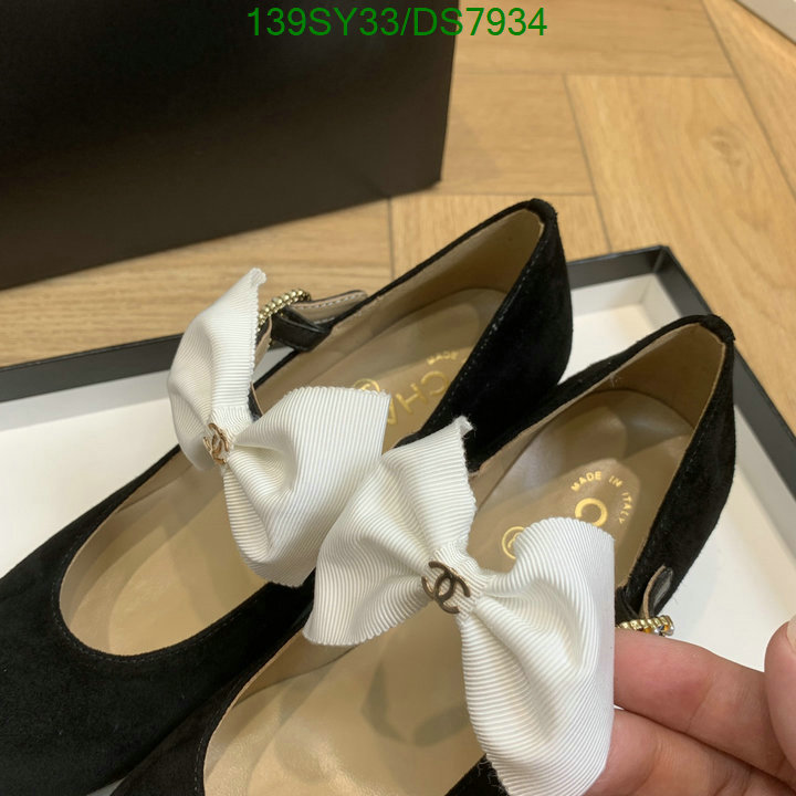 Women Shoes-Chanel Code: DS7934 $: 139USD