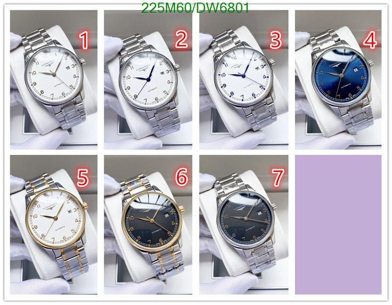 Watch-Mirror Quality-Longines Code: DW6801 $: 225USD