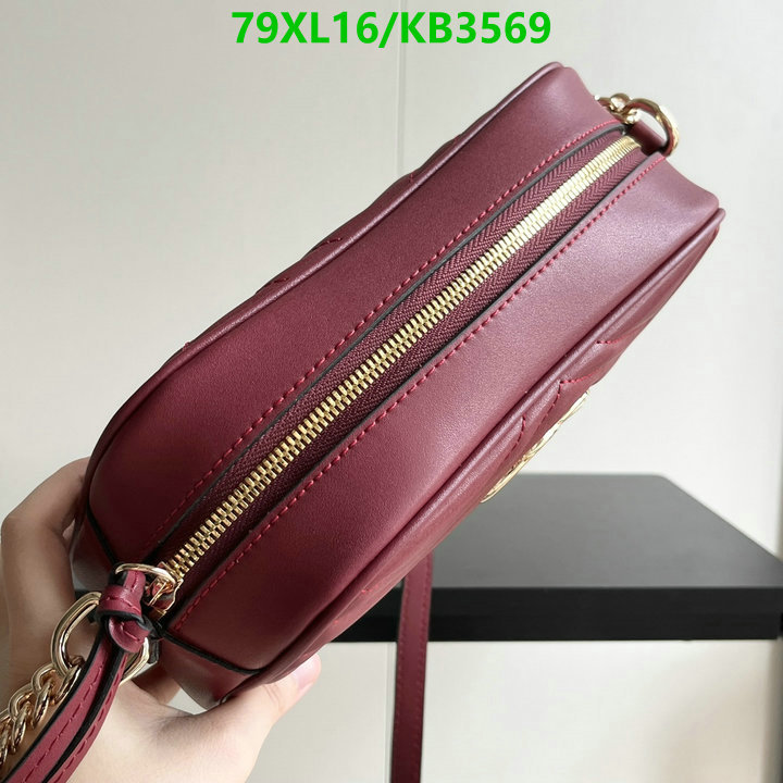 Gucci Bag-(4A)-Marmont Code: KB3569 $: 79USD