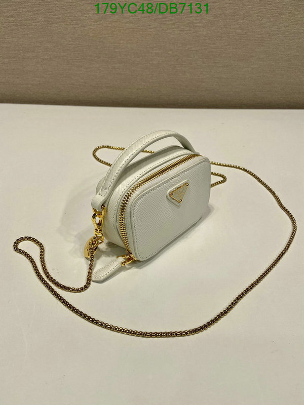 Prada Bag-(Mirror)-Crossbody- Code: DB7131 $: 179USD