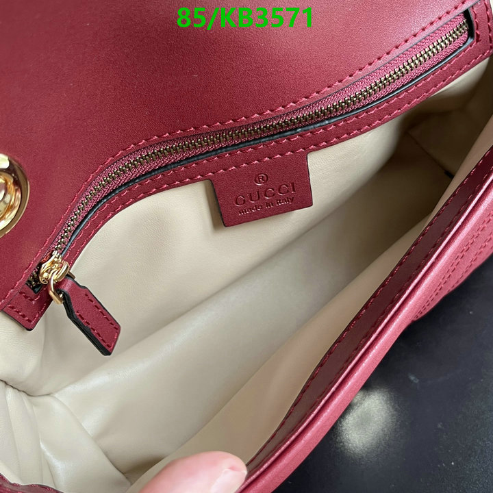 Gucci Bag-(4A)-Marmont Code: KB3571