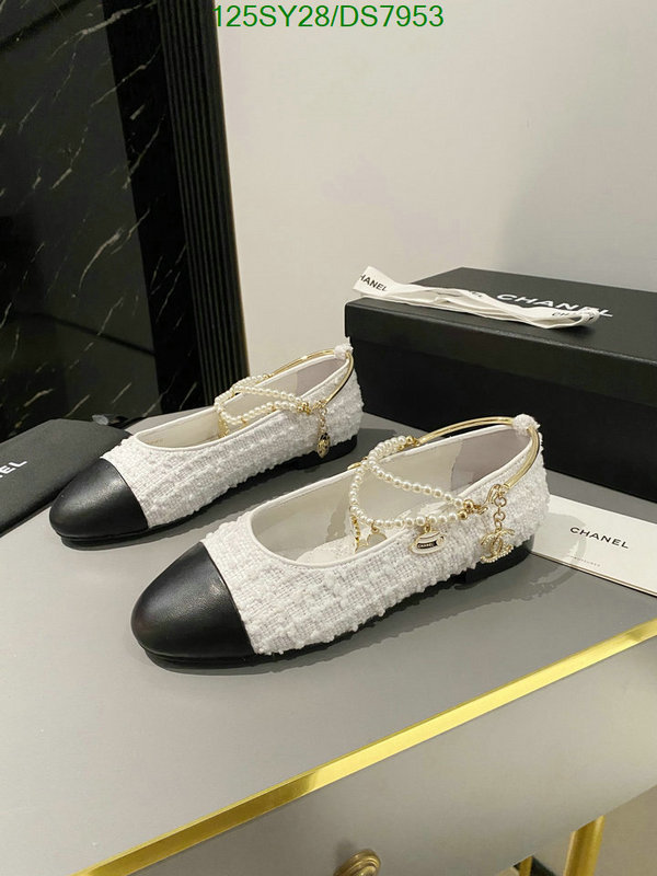 Women Shoes-Chanel Code: DS7953 $: 125USD