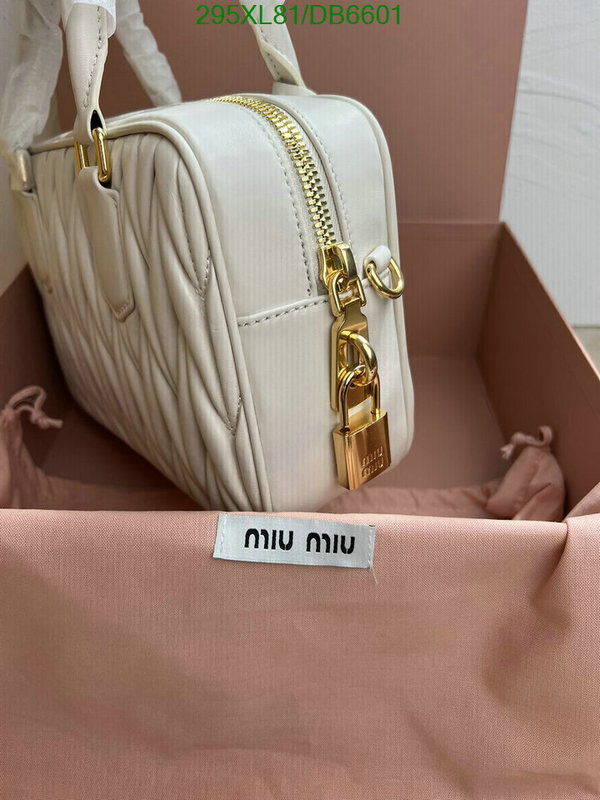 Miu Miu Bag-(Mirror)-Crossbody- Code: DB6601 $: 295USD