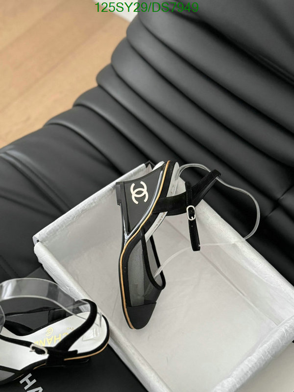 Women Shoes-Chanel Code: DS7949 $: 125USD