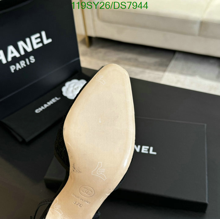 Women Shoes-Chanel Code: DS7944 $: 119USD