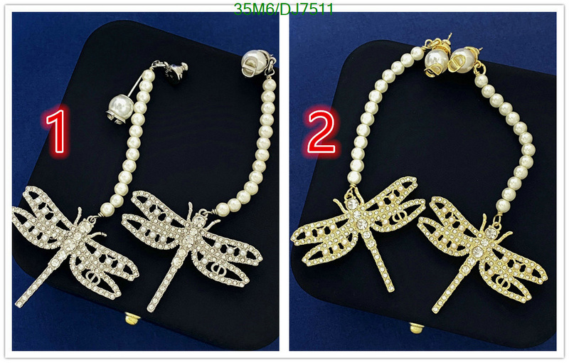 Jewelry-Dior Code: DJ7511 $: 35USD