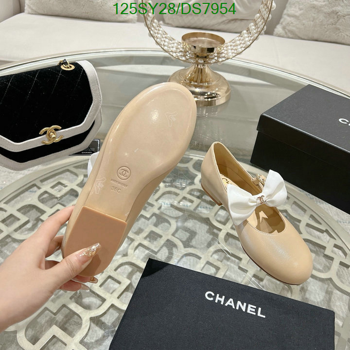 Women Shoes-Chanel Code: DS7954 $: 125USD