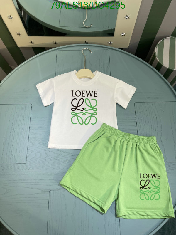 Kids clothing-Loewe Code: DC4295 $: 79USD