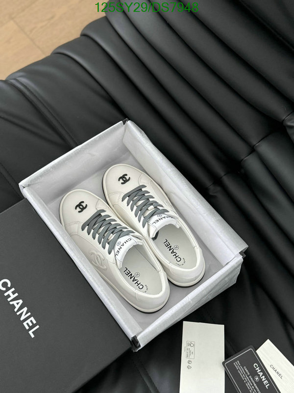 Women Shoes-Chanel Code: DS7948 $: 125USD