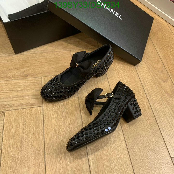 Women Shoes-Chanel Code: DS7934 $: 139USD