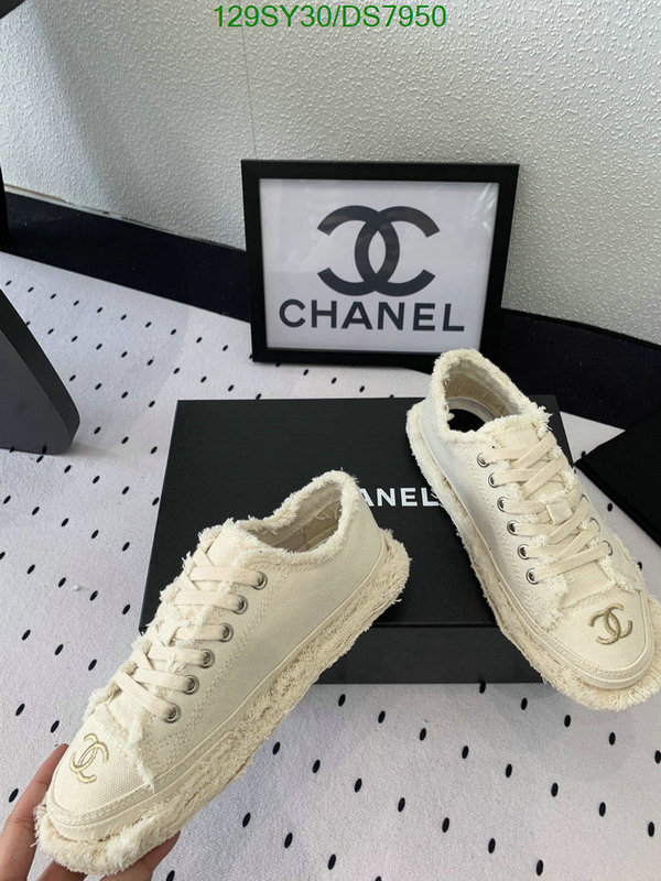 Women Shoes-Chanel Code: DS7950 $: 129USD