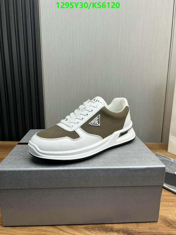 Men shoes-Prada Code: KS6120 $: 129USD