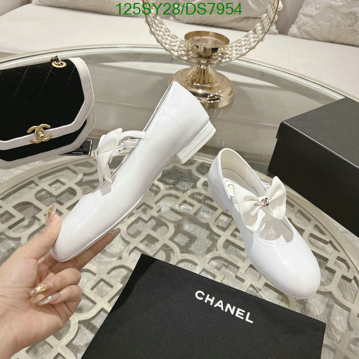 Women Shoes-Chanel Code: DS7954 $: 125USD