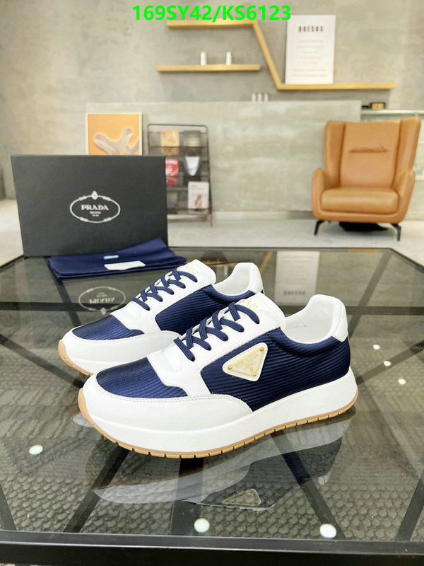 Men shoes-Prada Code: KS6123 $: 169USD