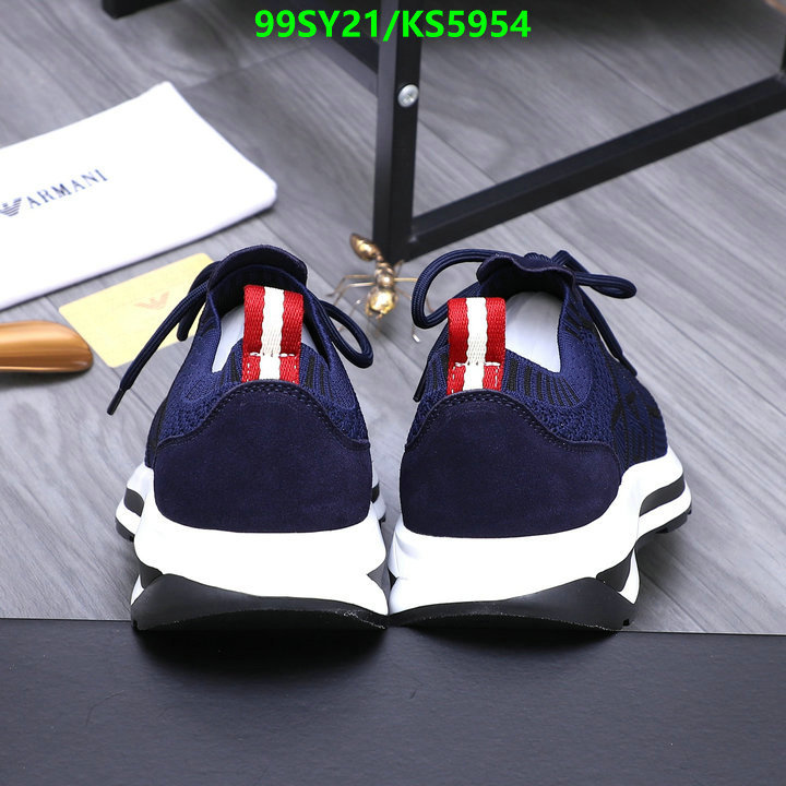 Men shoes-Armani Code: KS5954 $: 99USD