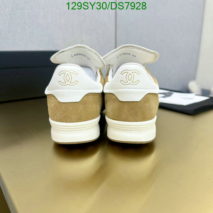 Women Shoes-Chanel Code: DS7928 $: 129USD