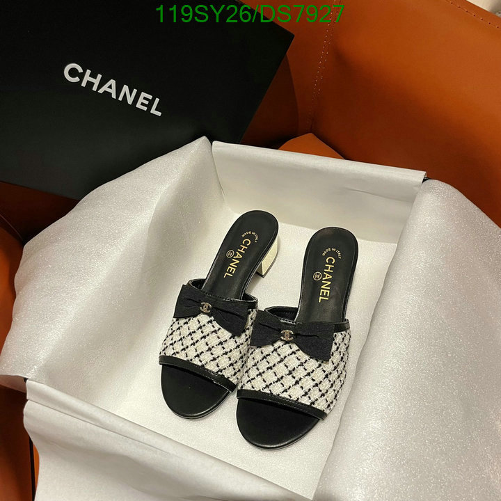 Women Shoes-Chanel Code: DS7927 $: 119USD