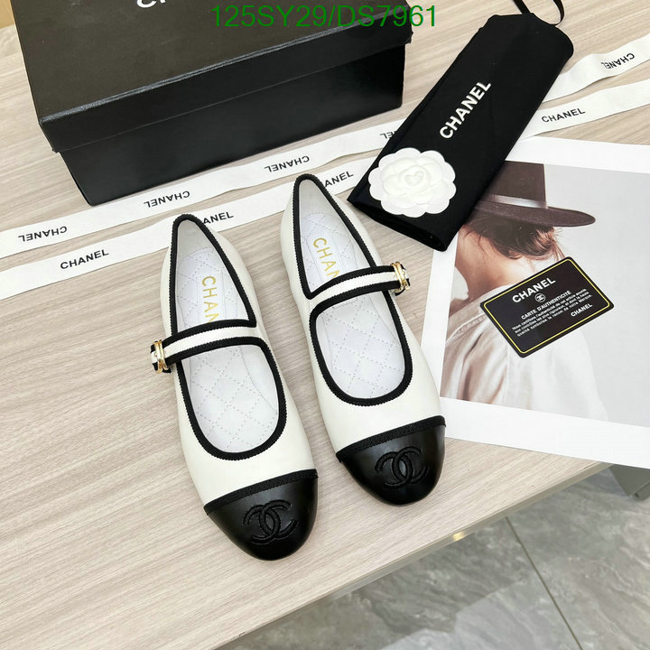 Women Shoes-Chanel Code: DS7961 $: 125USD