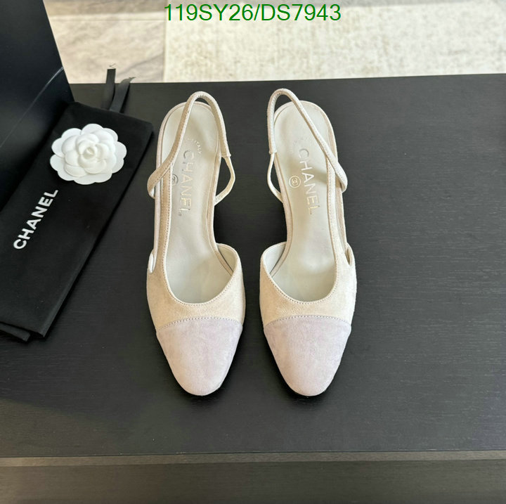 Women Shoes-Chanel Code: DS7943 $: 119USD