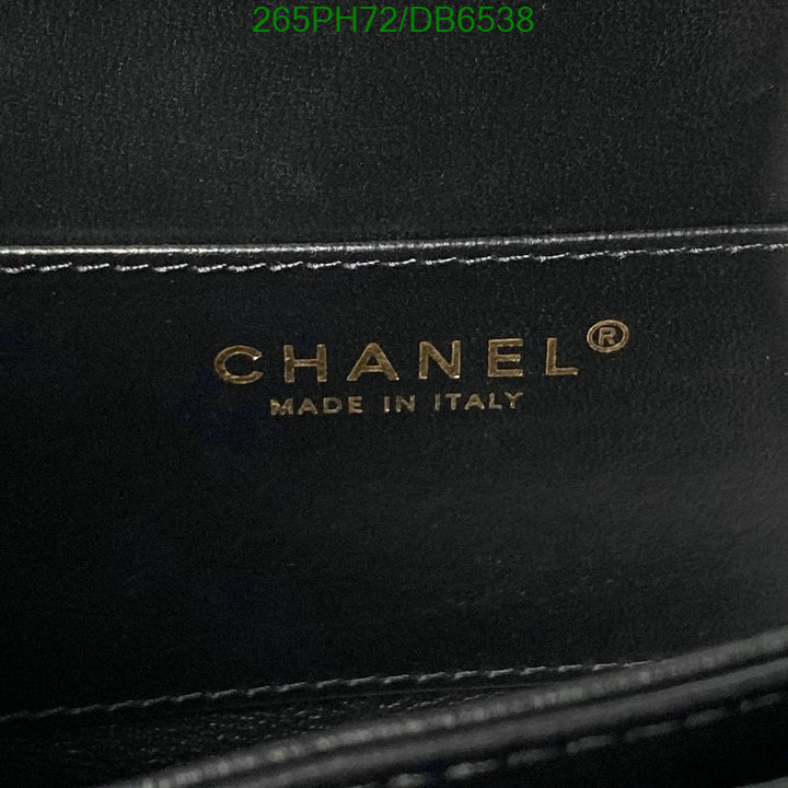 Chanel Bag-(Mirror)-Crossbody- Code: DB6538 $: 265USD