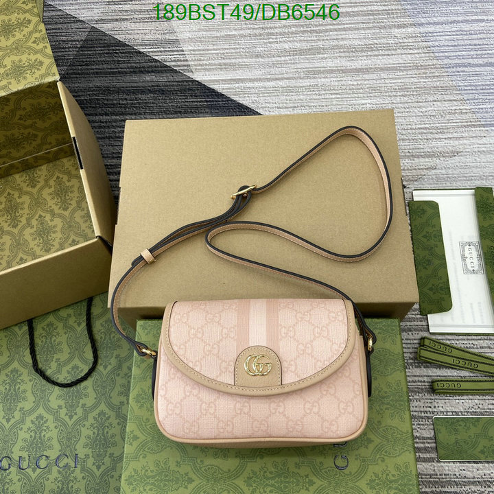 Gucci Bag-(Mirror)-Crossbody- Code: DB6546 $: 189USD