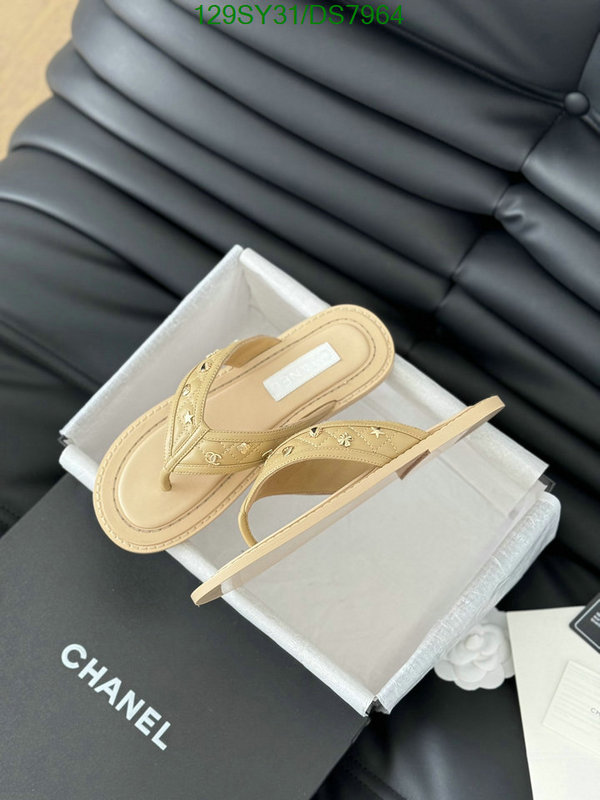 Women Shoes-Chanel Code: DS7964 $: 129USD