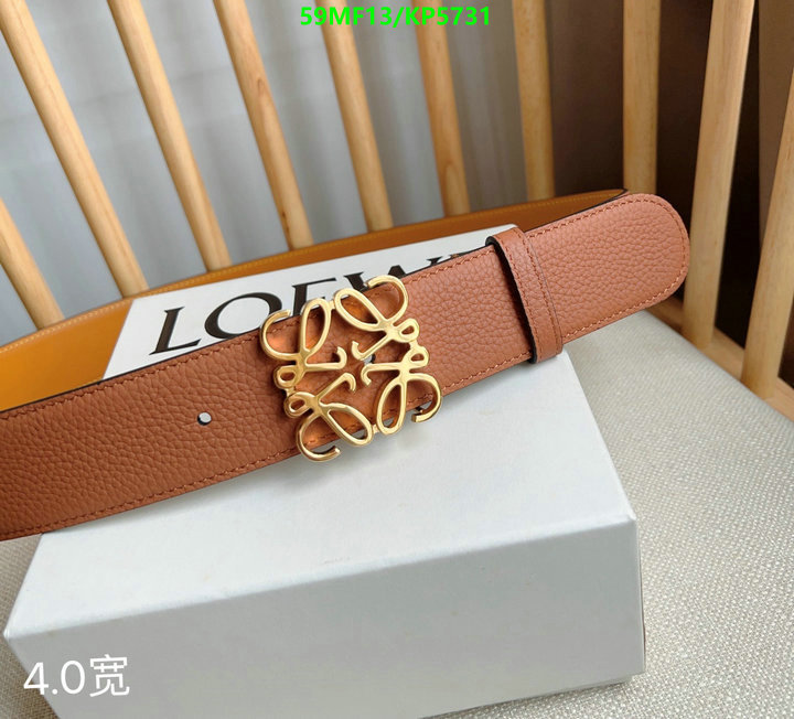 Belts-Loewe Code: KP5731 $: 59USD