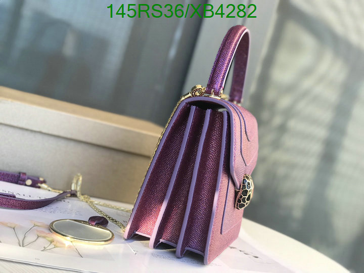 Bvlgari Bag-(4A)-Serpenti Forever Code: XB4282 $: 145USD