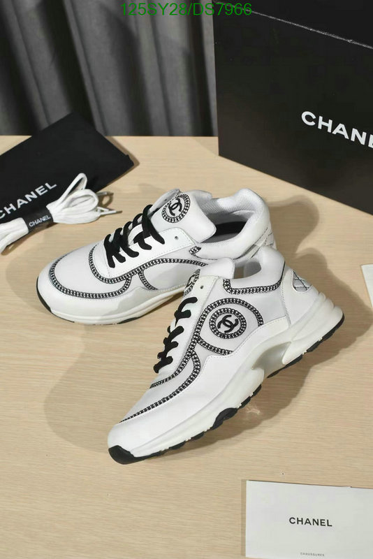 Women Shoes-Chanel Code: DS7966 $: 125USD