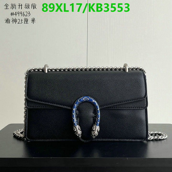 Gucci Bag-(4A)-Dionysus- Code: KB3553 $: 89USD