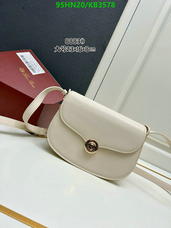 Loro Piana Bag-(4A)-Crossbody- Code: KB3578 $: 95USD