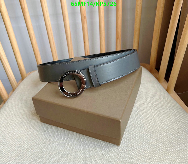 Belts-Burberry Code: KP5726 $: 65USD