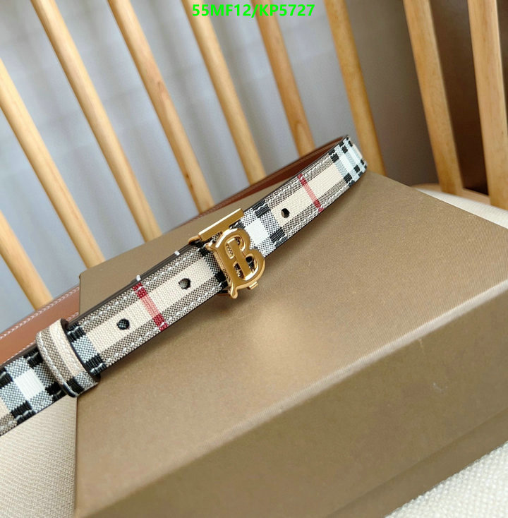 Belts-Burberry Code: KP5727 $: 55USD