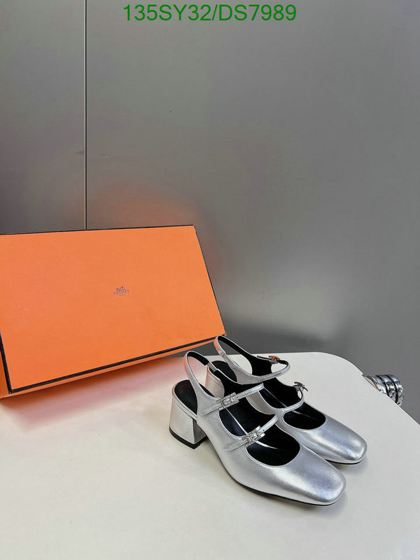 Women Shoes-Hermes Code: DS7989 $: 135USD