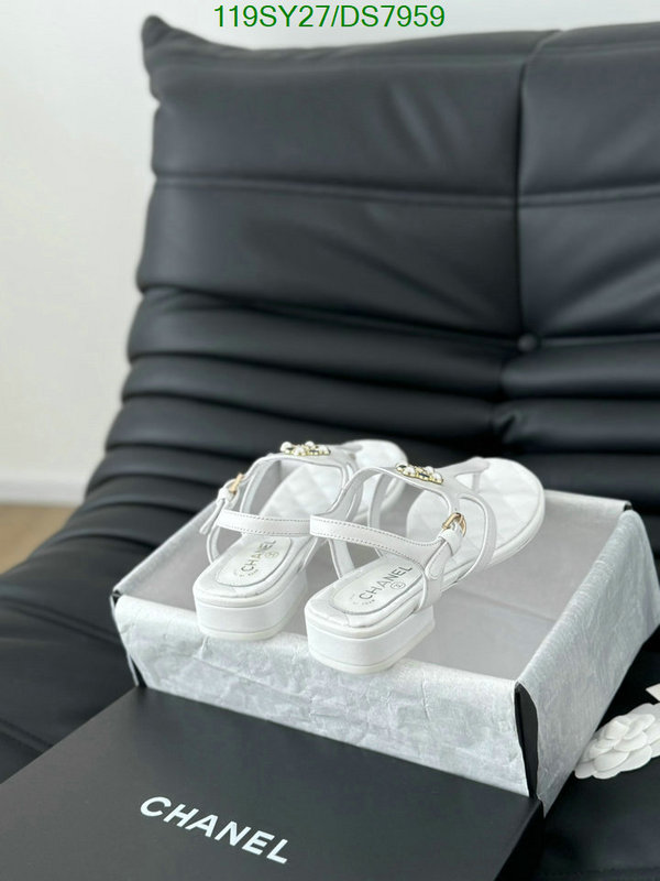 Women Shoes-Chanel Code: DS7959 $: 119USD